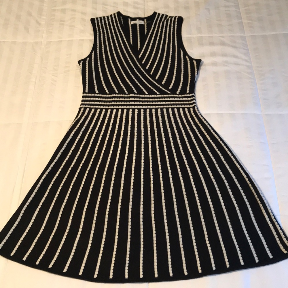 Calvin Klein Striped Dress